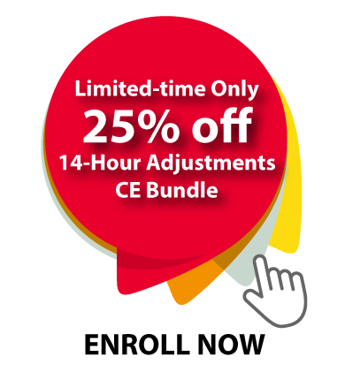 Limited-time only sale on 14 Hour Adjustments CE bundle.